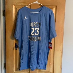 Jordan North Carolina jersey shirt size XXL BNWT